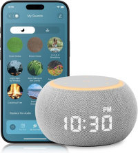 Santebee Luna Pro Sound Machine - 507 Sounds with Smart App Control