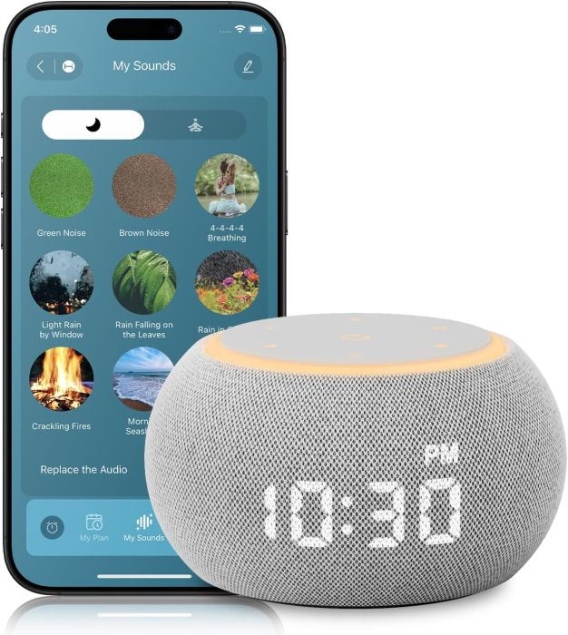 Santebee Luna Pro Sound Machine - 507 Sounds with Smart App Control